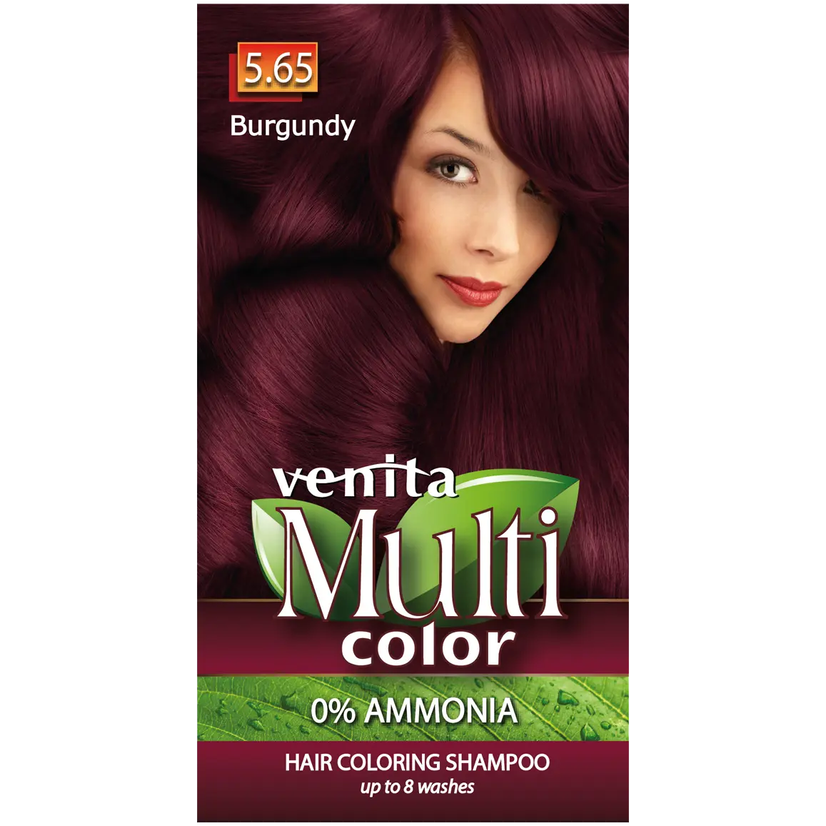 

Venita Multi Color шампунь-краска для волос 5.65 бордовый, 40 г