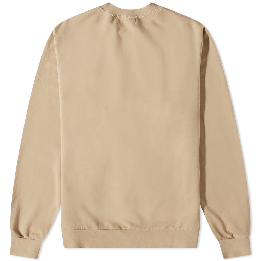 

Толстовка Museum of Peace and Quiet Micro Wordmark Crew Sweat, Коричневый