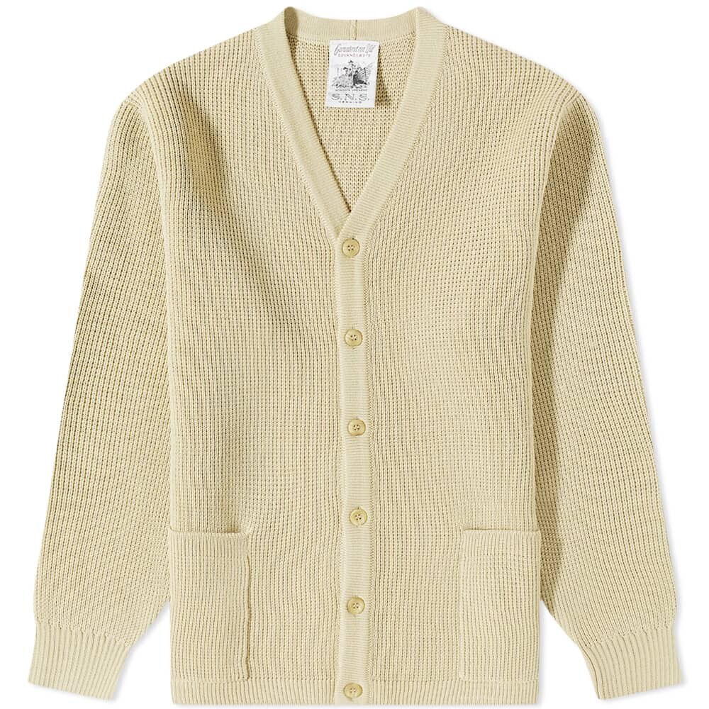 

Джемпер S.N.S. Herning Territorial Cardigan, Серый