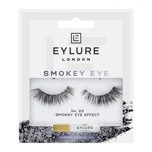 

Eylure Накладные ресницы Smokey Eye Lashes с клеем No. 23