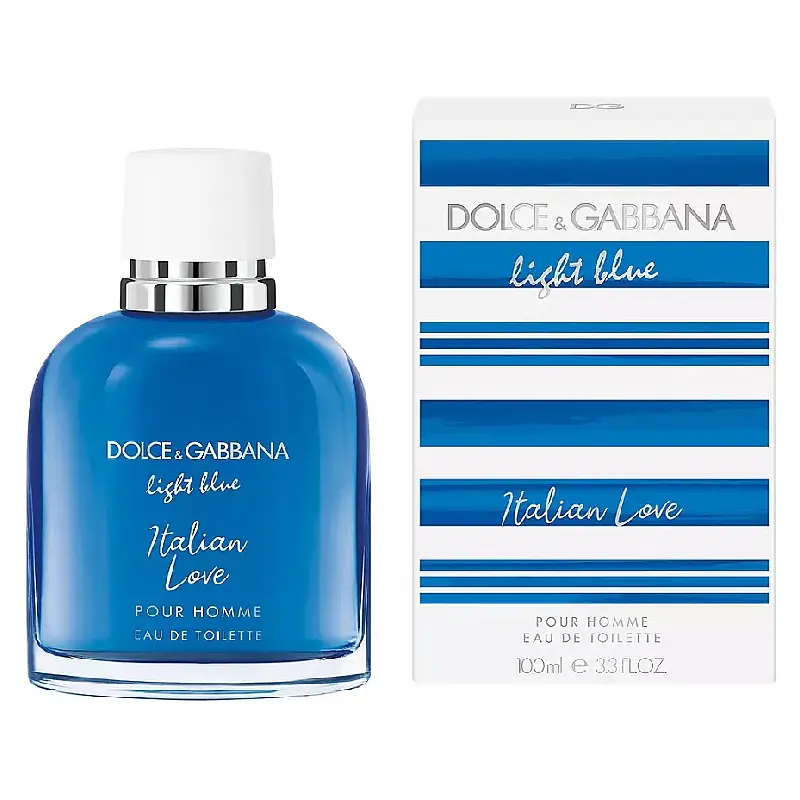 

Туалетная вода Dolce & Gabbana Light Blue Italian Love Pour Homme