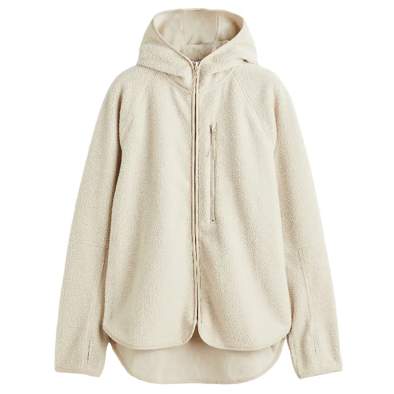 

Куртка H&M Teddy, бежевый