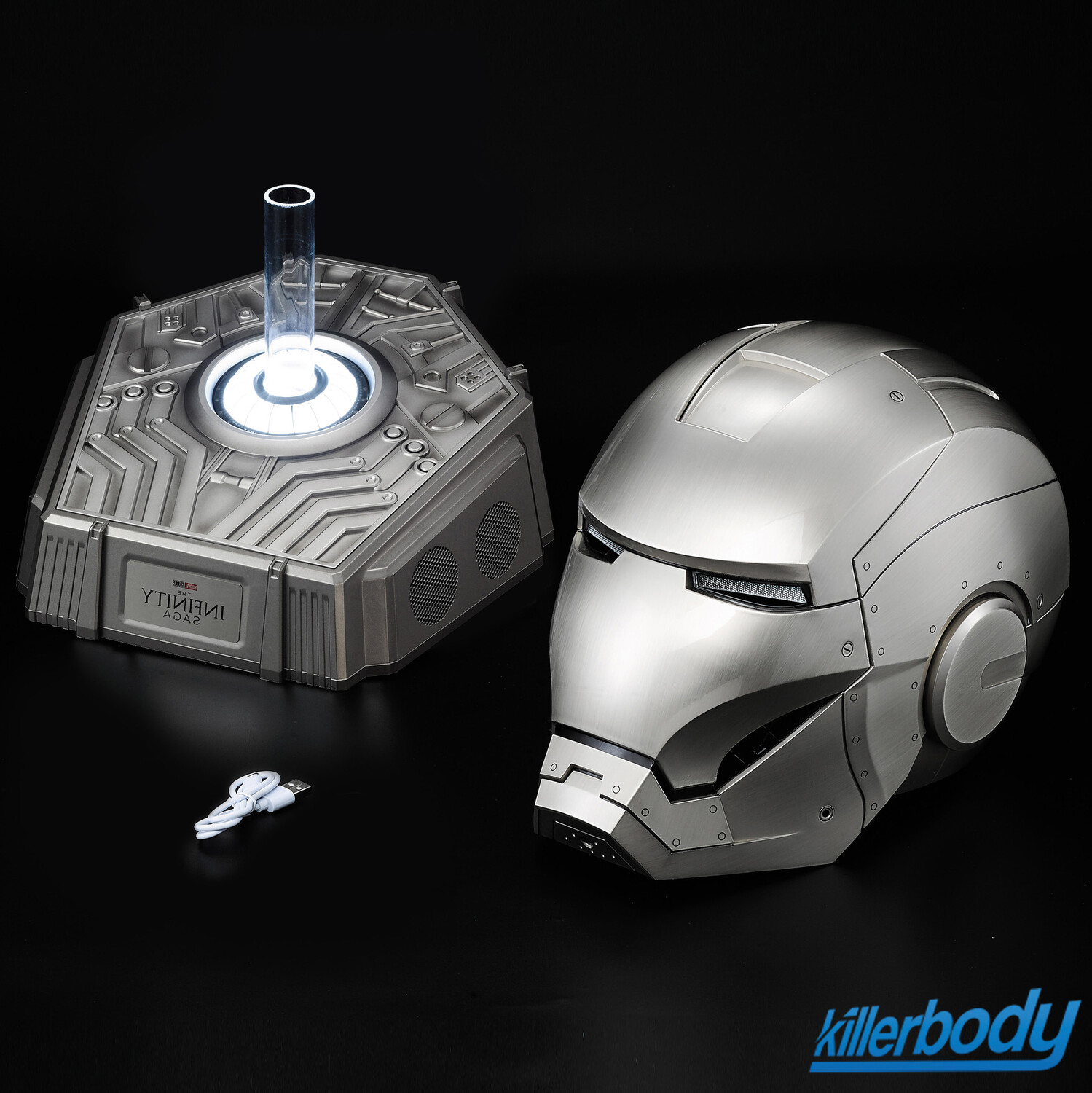 

Фигурка Killerbody 1/1 Collectible Bluetooth Speaker Iron Man MK2 Helmet