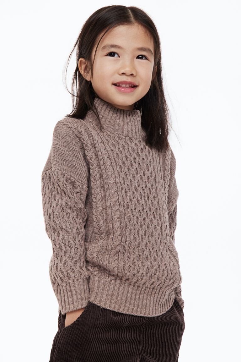 

Свитер косички H&M