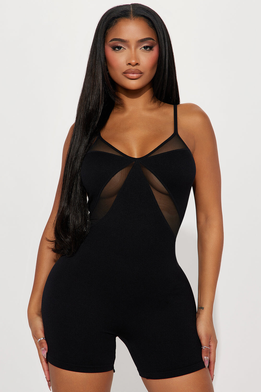 

Комбинезон Fashion Nova 51739, черный