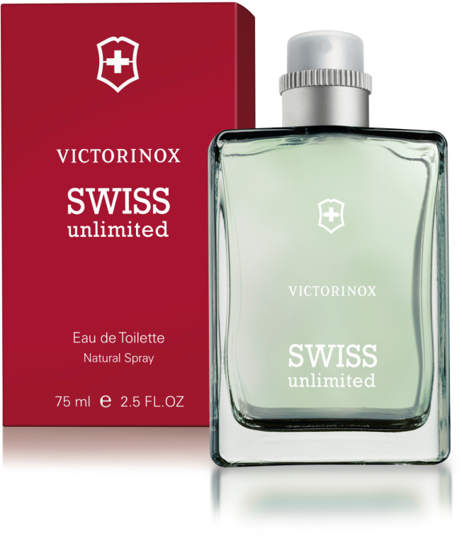 

Туалетная вода Victorinox Swiss Army Swiss Unlimited