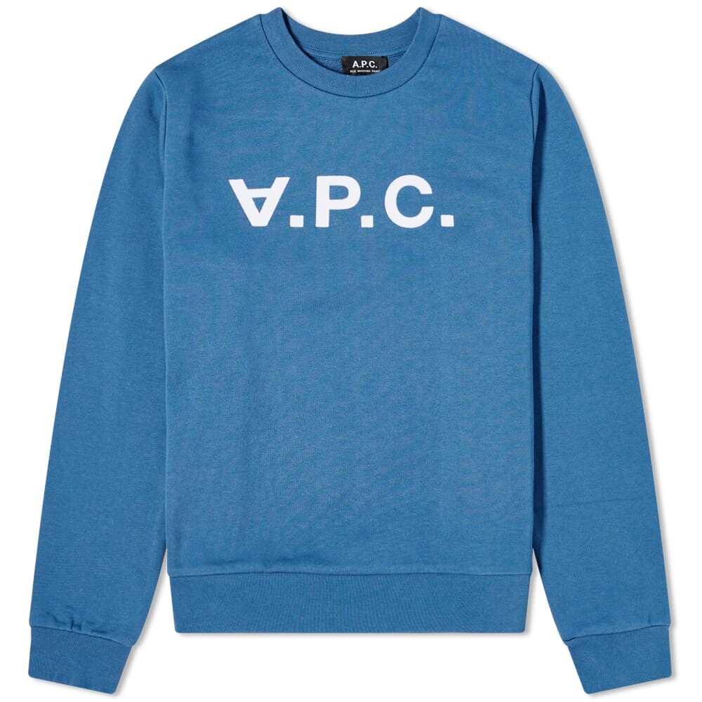 

Толстовка A.P.C. Viva Crew Sweat, Синий