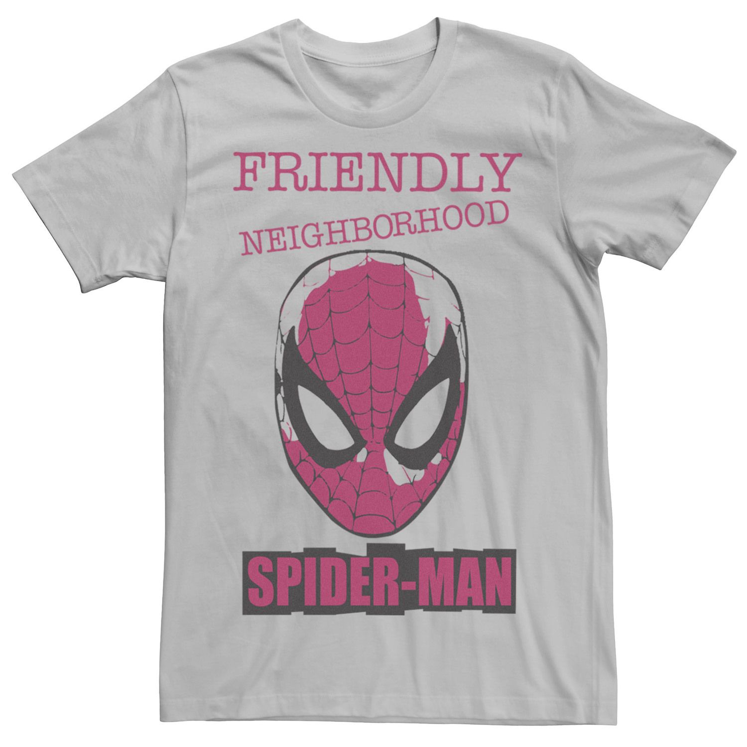 Мужская футболка с изображением Человека-паука «Соседство» Marvel подарочная карточка для торта с изображением человека паука
