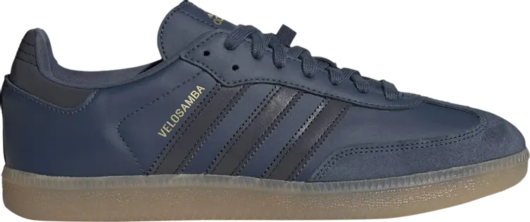 

Кроссовки Adidas Velosamba 'Crew Navy Gum', синий
