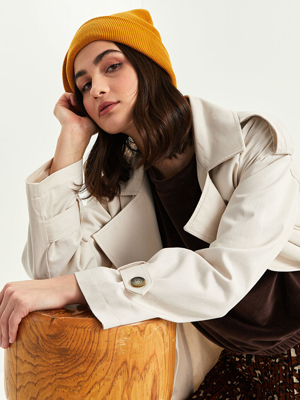 

Женский трикотаж Берет LCW Accessories