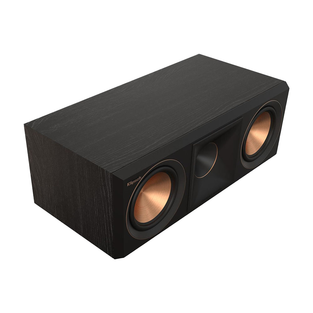 Акустика центрального канала Klipsch Reference Premiere RP-500C II, 1 шт, черное дерево