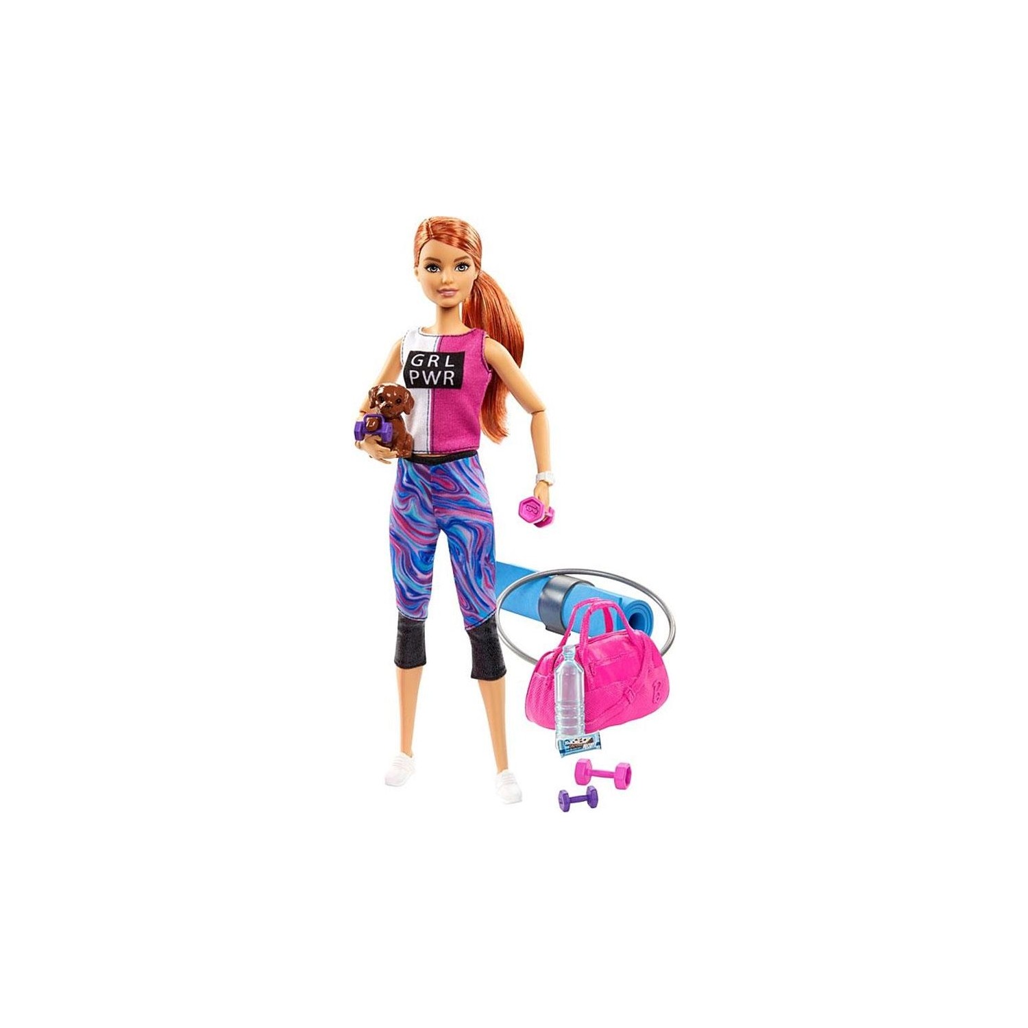 цена Кукла Barbie GJG57