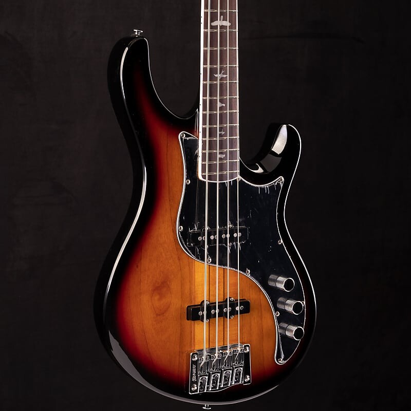 

PRS SE Kestrel Bass Tri-Color Sunburst 122