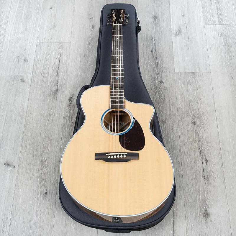 

Акустическая электрогитара Martin Guitars SC-13E, верхняя дека из ситкинской ели, цвет натуральный SC-13E-5