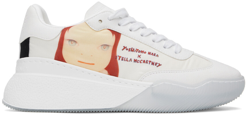 

Белые кроссовки Loop Twins I Stella McCartney