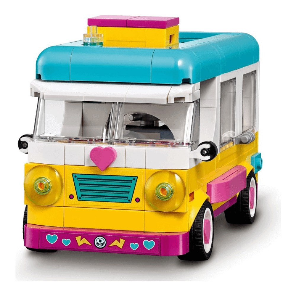 Конструктор LEGO Friends 41681 Экскурсия на дом на колесах и парусник –  заказать из-за рубежа в «CDEK.Shopping»