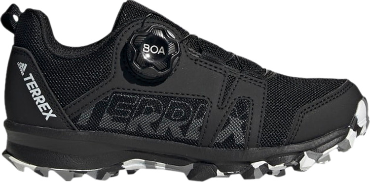 Кроссовки Adidas Terrex Boa J, черный