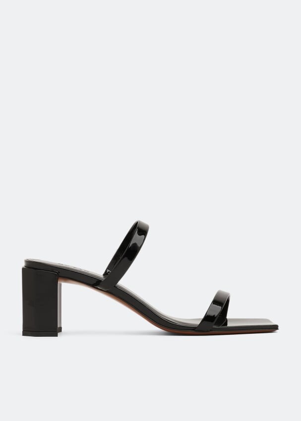 

Сандалии BY FAR Tanya sandals, черный