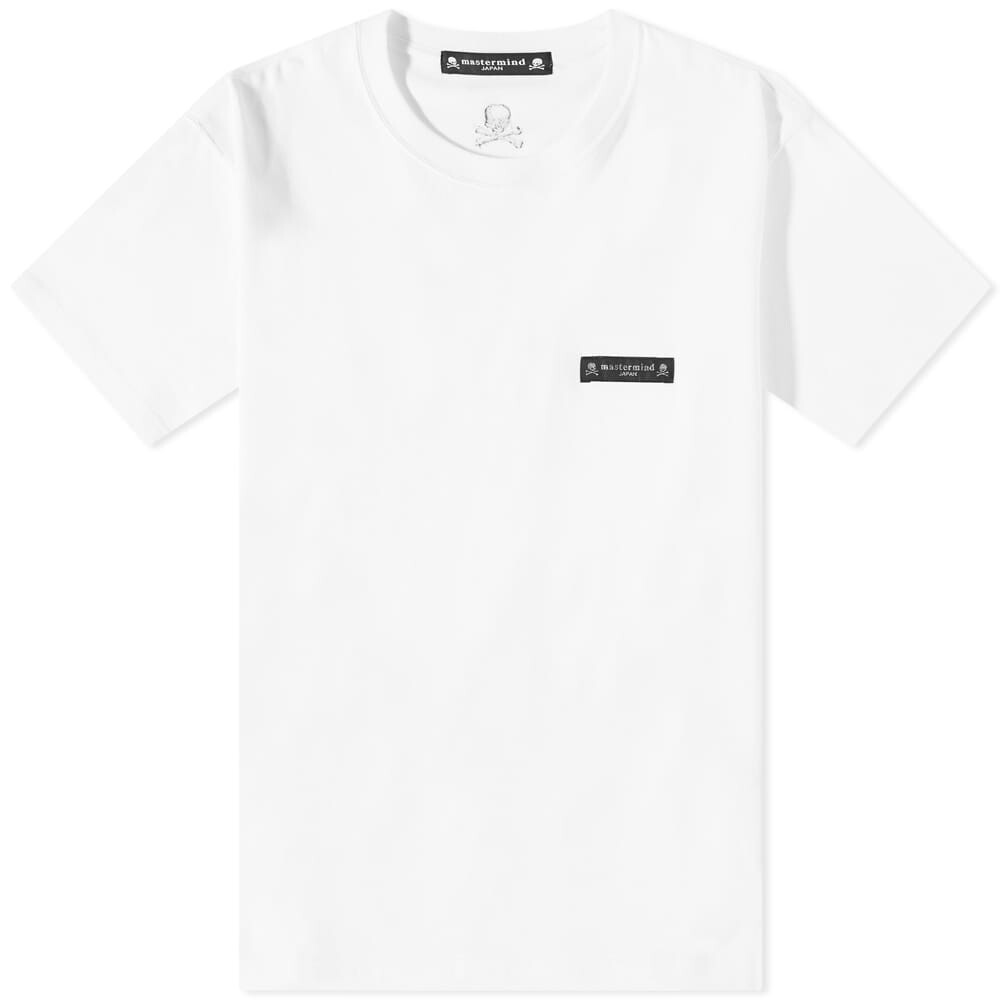 

Футболка mastermind JAPAN Skull Embroidery Tee, Серый