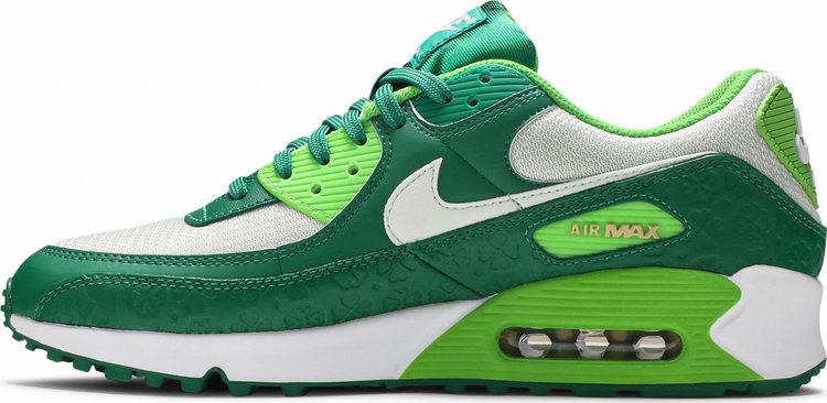 Air max 90 st cheap patrick's day