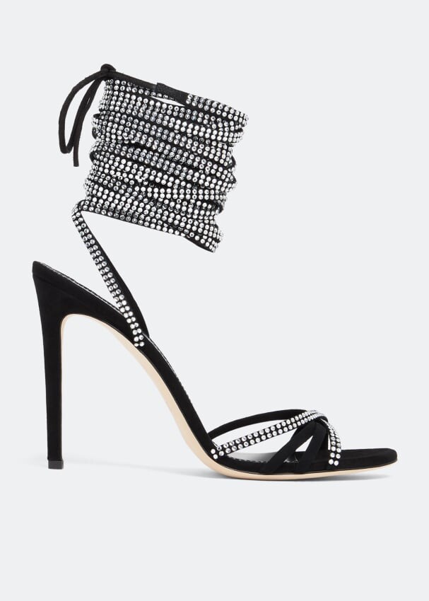 

Сандалии PARIS TEXAS Holly Nicole sandals, черный