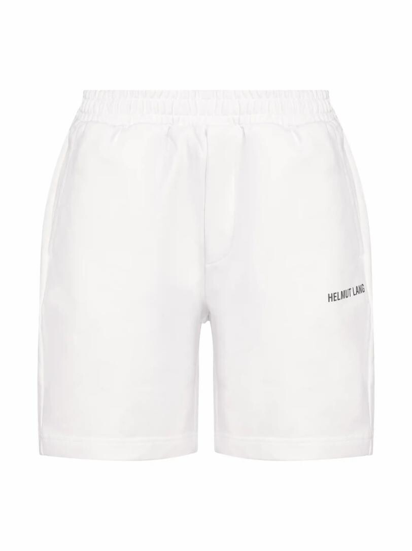 

Хлопковые шорты с логотипом Core Helmut Lang