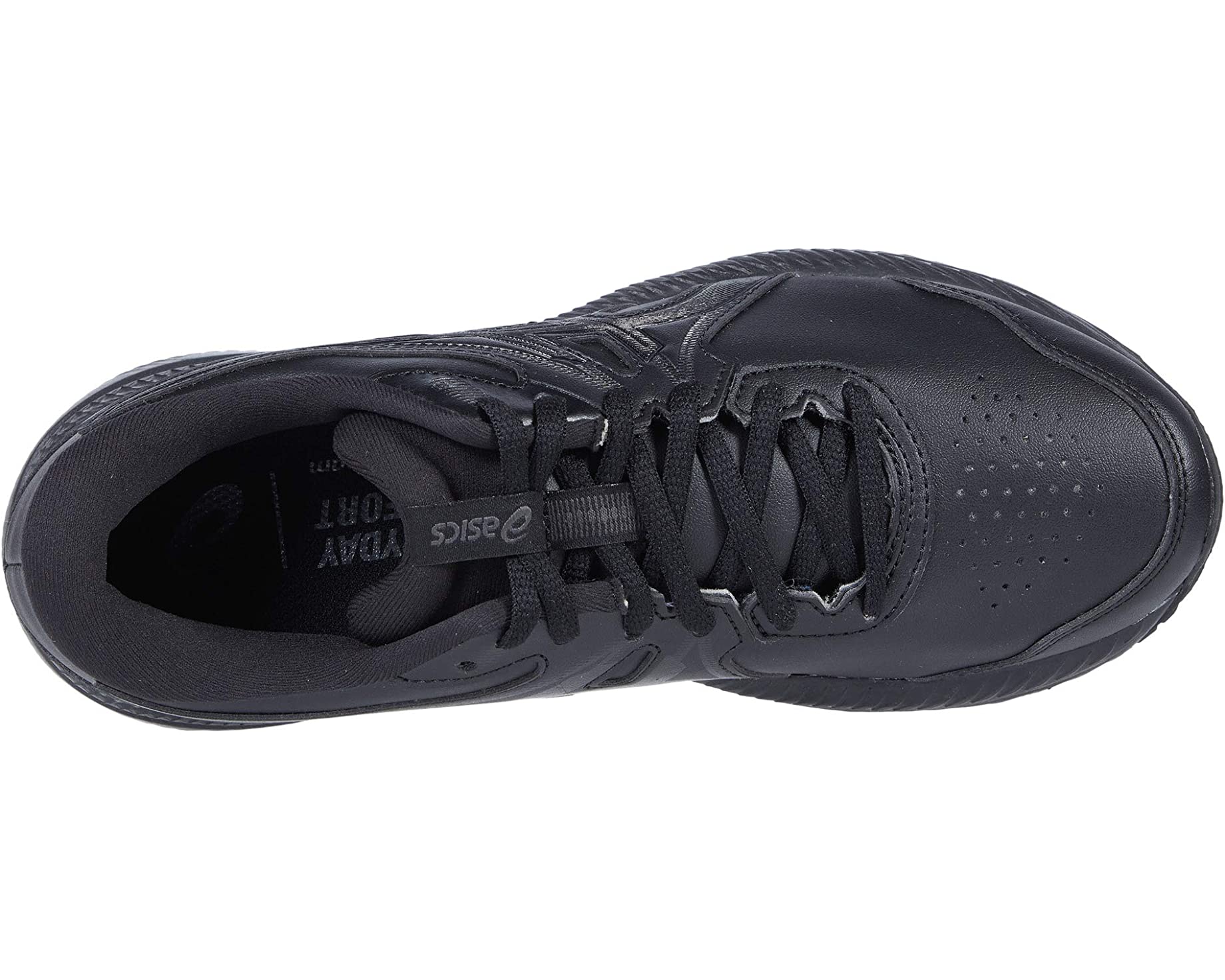 Кроссовки GEL-Contend Walker 2 ASICS, черный кроссовки asics размер 44 5 черный