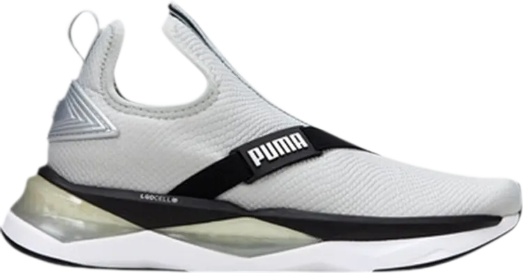 

Кроссовки Puma Wmns LQDCELL Shatter Mid High Rise, серый