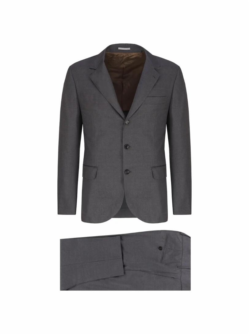 

Шерстяной костюм Brunello Cucinelli