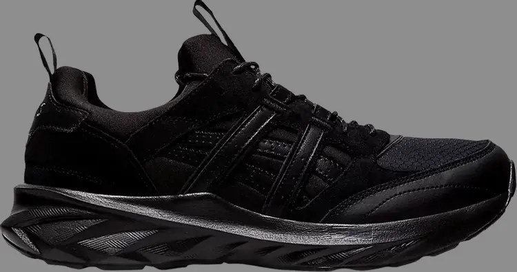 

Кроссовки tarther blast re 'black carrier grey' Asics, черный