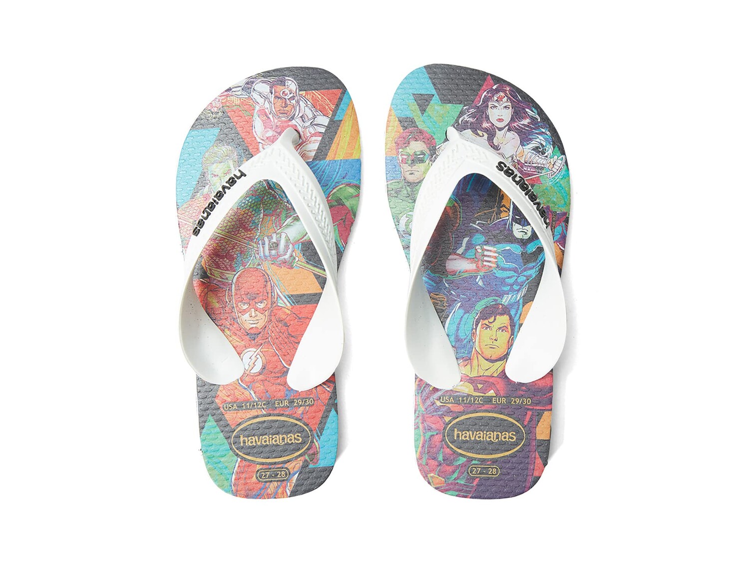 

Сандалии Havaianas Kids, Max Heroes