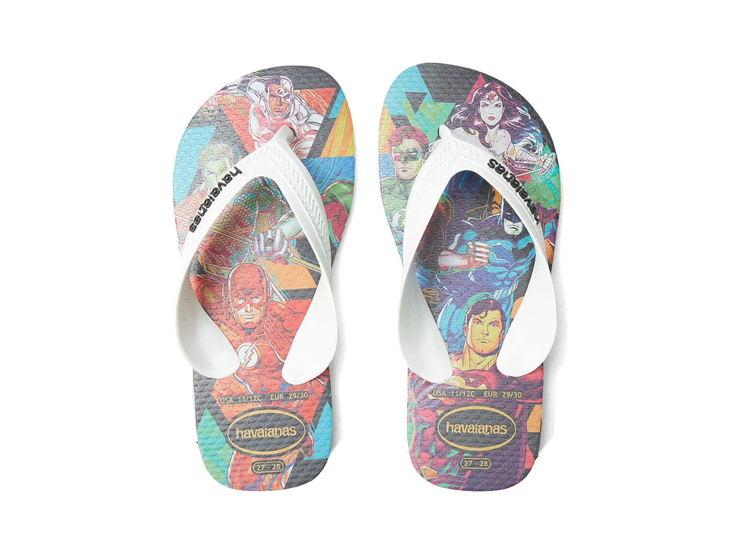 Сандалии Havaianas Kids, Max Heroes