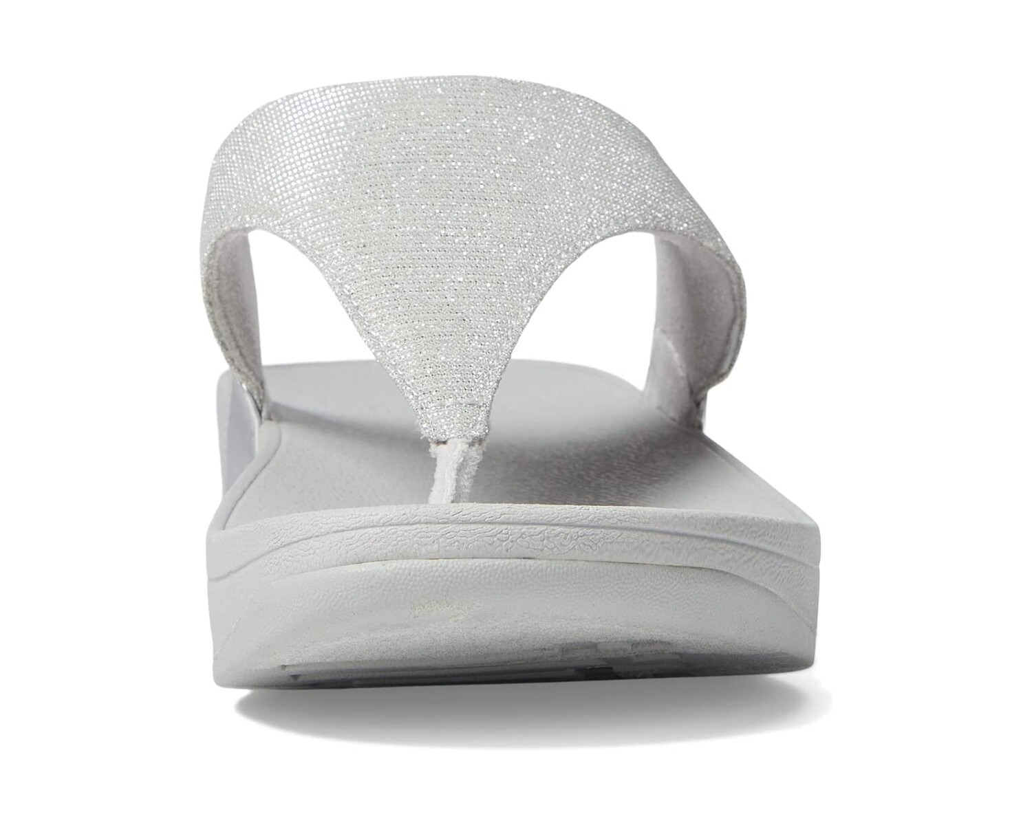 

Сандалии Lulu Shimmerlux Toe Post Sandals FitFlop, серебро