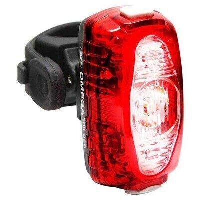

Заднее освещение Nite Rider Omega 300 NITERIDER, черный / черный / красный
