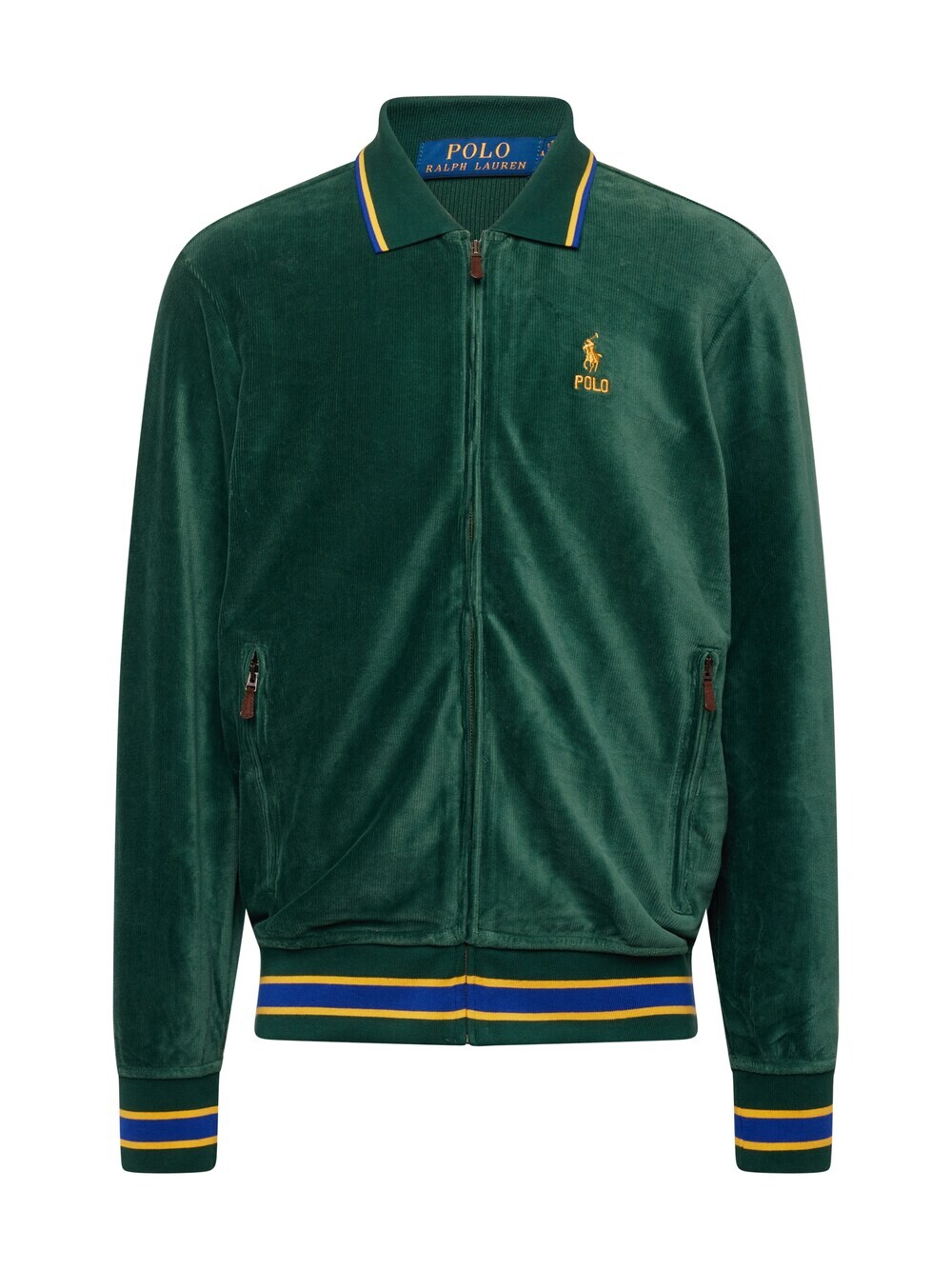 

Толстовка на молнии Polo Ralph Lauren, темно-зеленый