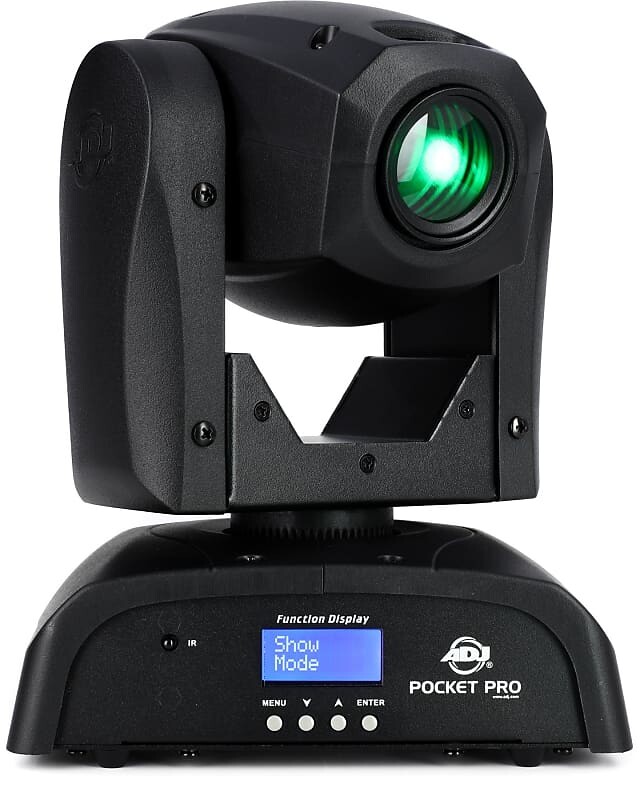 

Светодиодный фонарь с подвижной головкой ADJ Pocket Pro Pak 25 Вт, 2 шт. в упаковке с сумкой American DJ