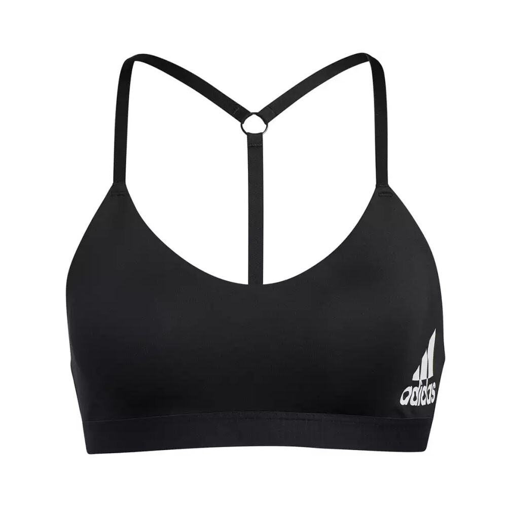 

Спортивный бюстгальтер Adidas All Me Light Support Training, черный