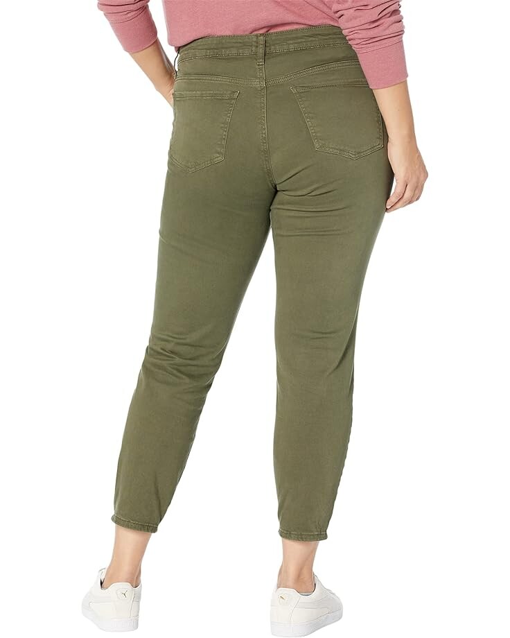 

Джинсы Jag Jeans Cecilia Mid-Rise Skinny Pants, оливковый