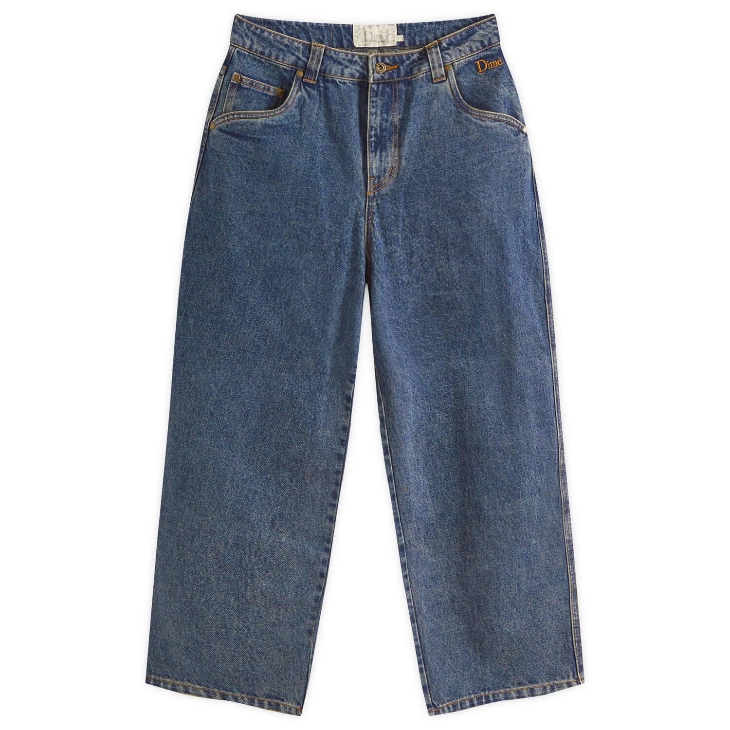 

Джинсы Dime Classic Baggy Denims, цвет Stone Washed