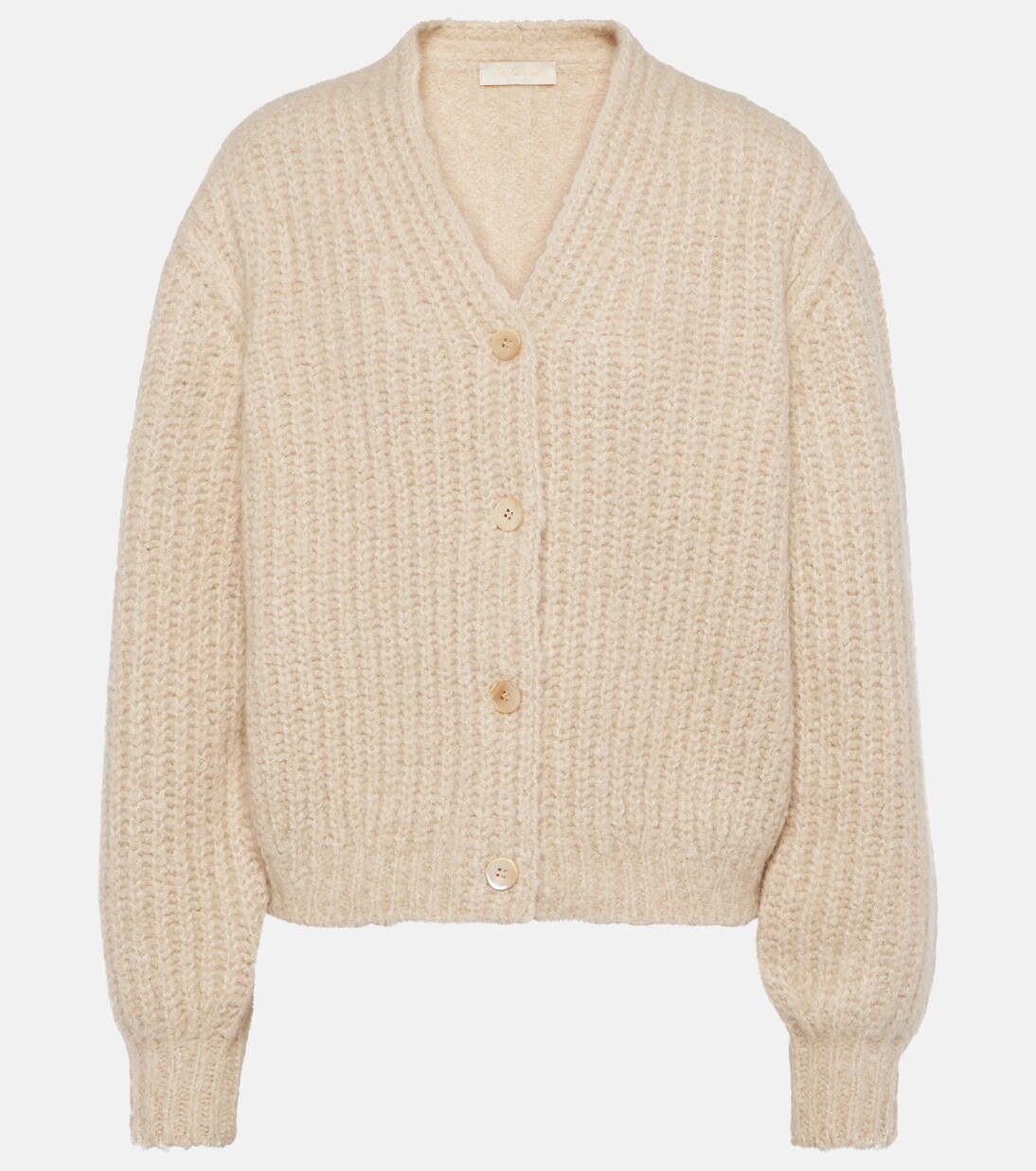 

Кашемировый кардиган Loro Piana, белый