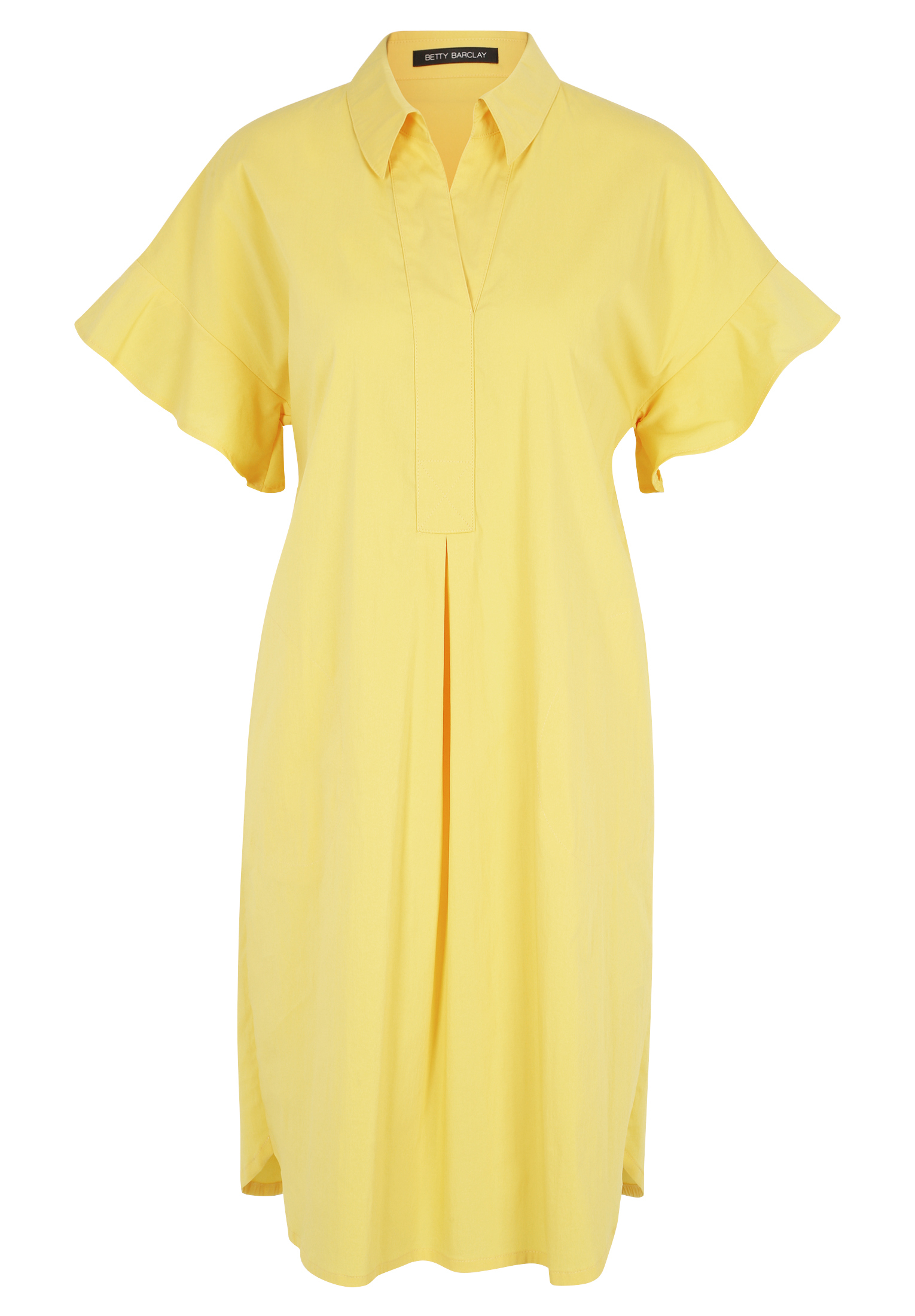 Платье Betty Barclay Sommer mit Kragen, цвет Ceylon Yellow