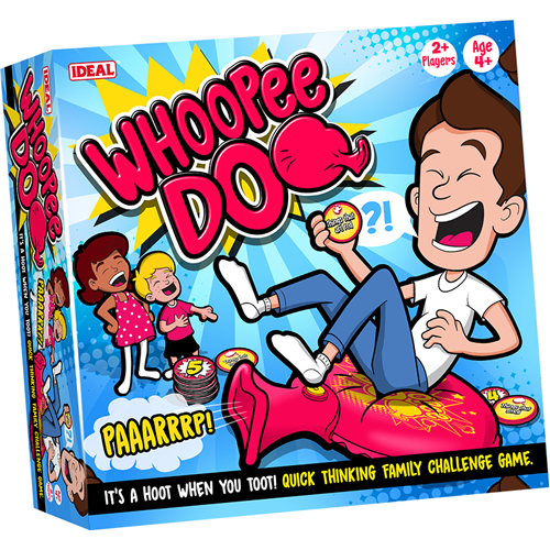 Настольная игра Whoopee Doo настольная игра doodle doo слепой лабиринт