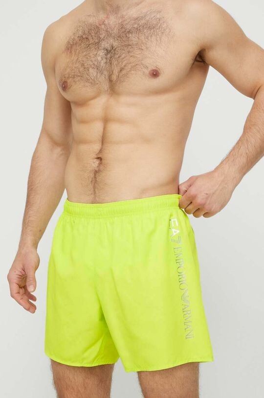 

Плавки EA7 Emporio Armani, зеленый