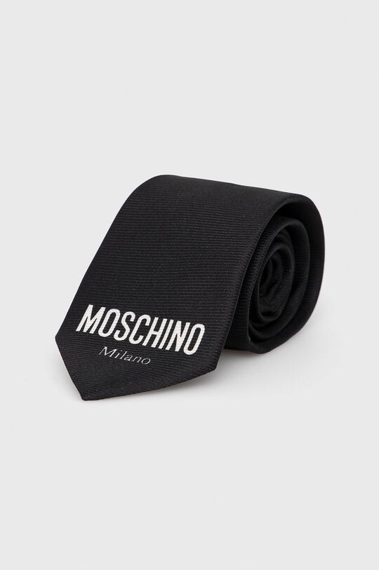 

Галстук Москино Moschino, черный