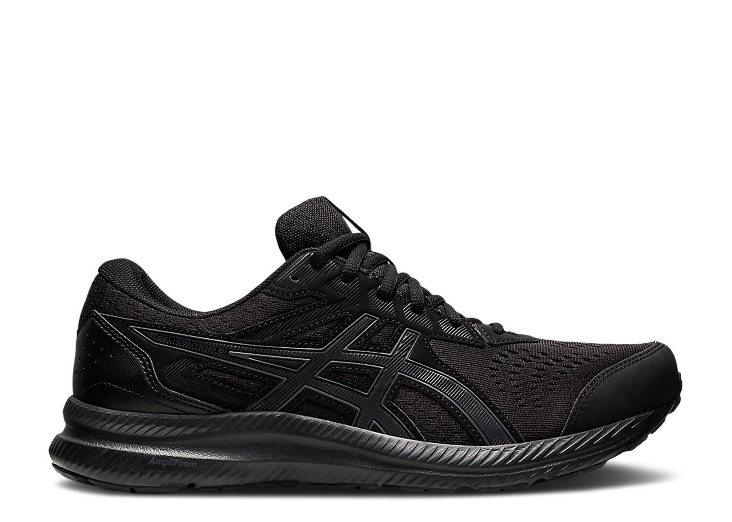 

Кроссовки ASICS Gel Contend 8 'Black Carrier Grey', черный
