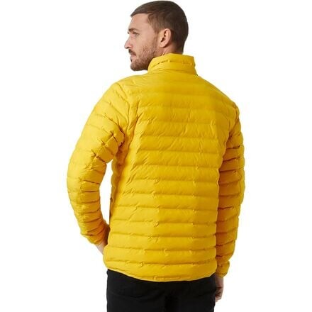

Изоляционная куртка из мономатериала – мужская Helly Hansen, цвет Straw