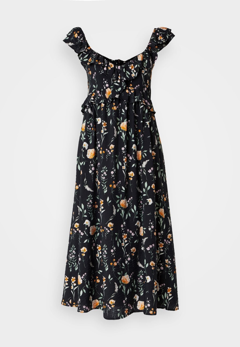 

Дневное платье Vmjosie Ankle Dress Vero Moda, черный
