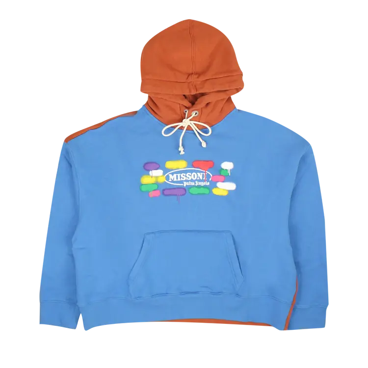 

Худи Palm Angels Graphic 'Blue', синий