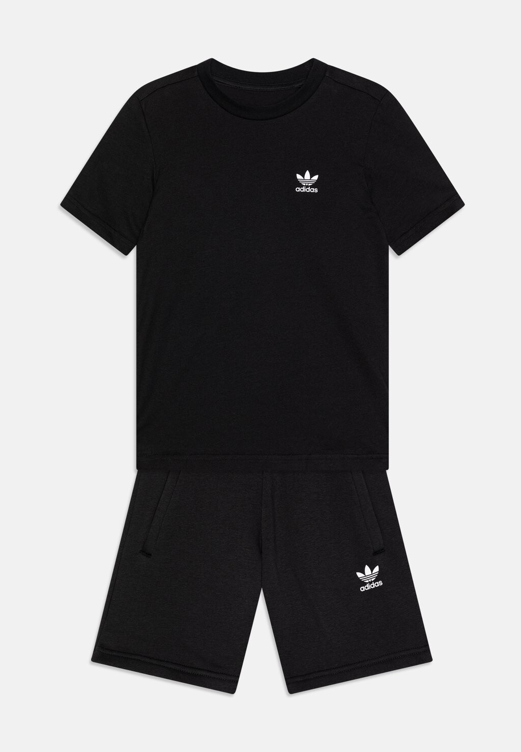 

Шорты TEE KIDS UNISEX SET adidas Originals, цвет black