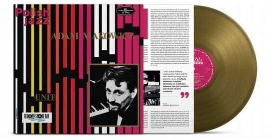

Виниловая пластинка Makowicz Adam - Adam Makowicz: Unit (RSD) (золотой винил)